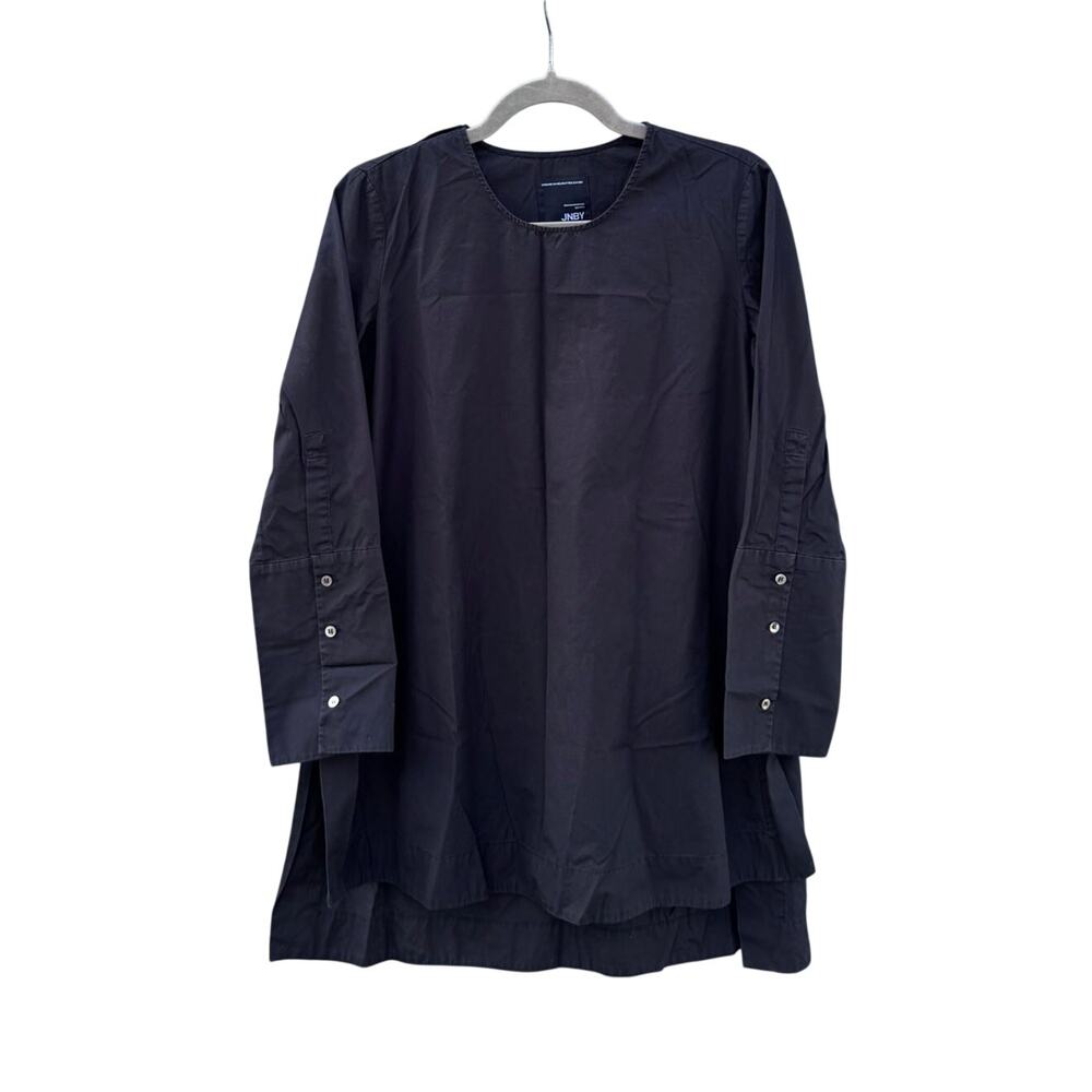 JNBY Black Long Sleeve Tunic Top Small S